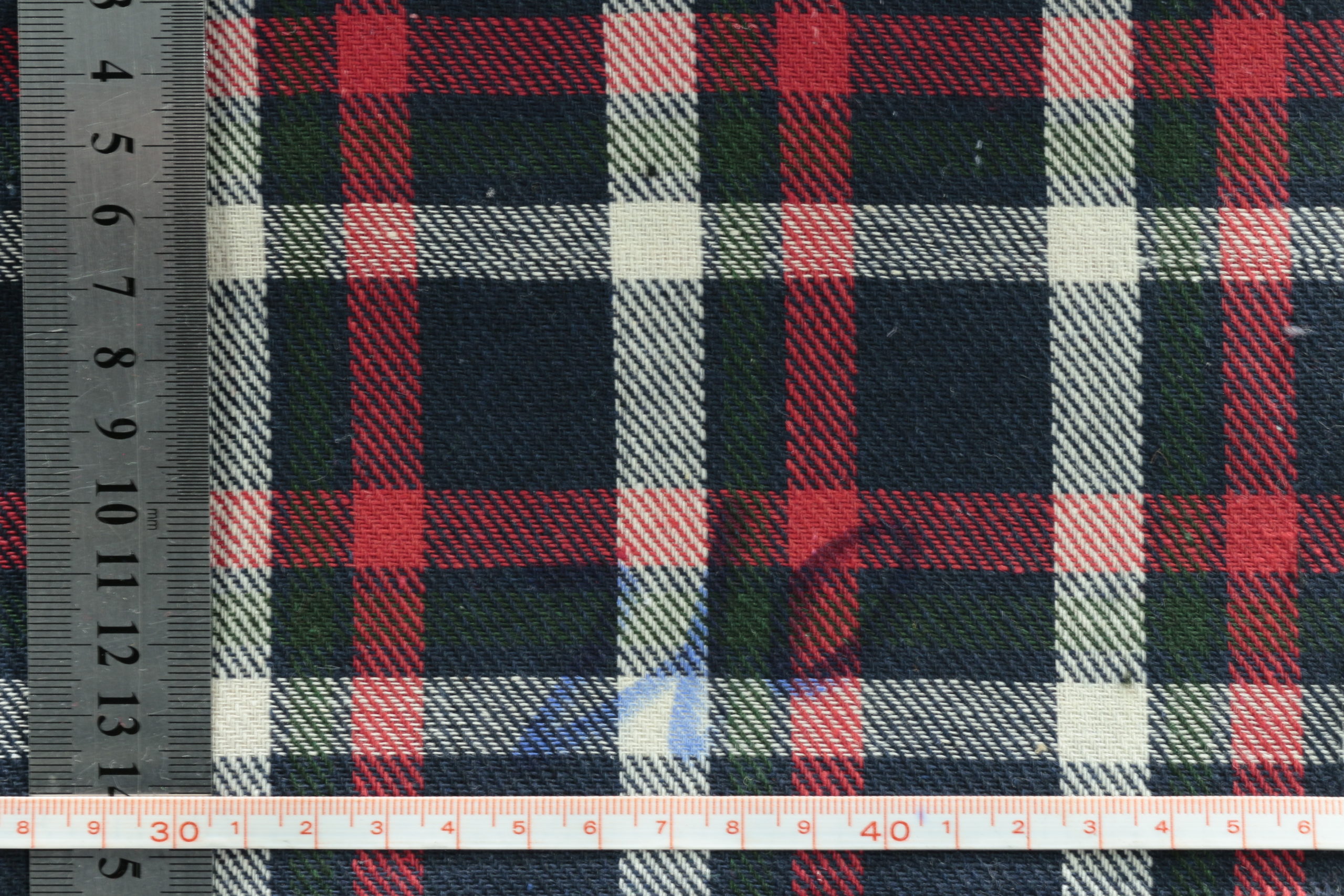 What kind of fabric is plaid?